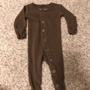 L’ovedBaby Organic Cotton Footie